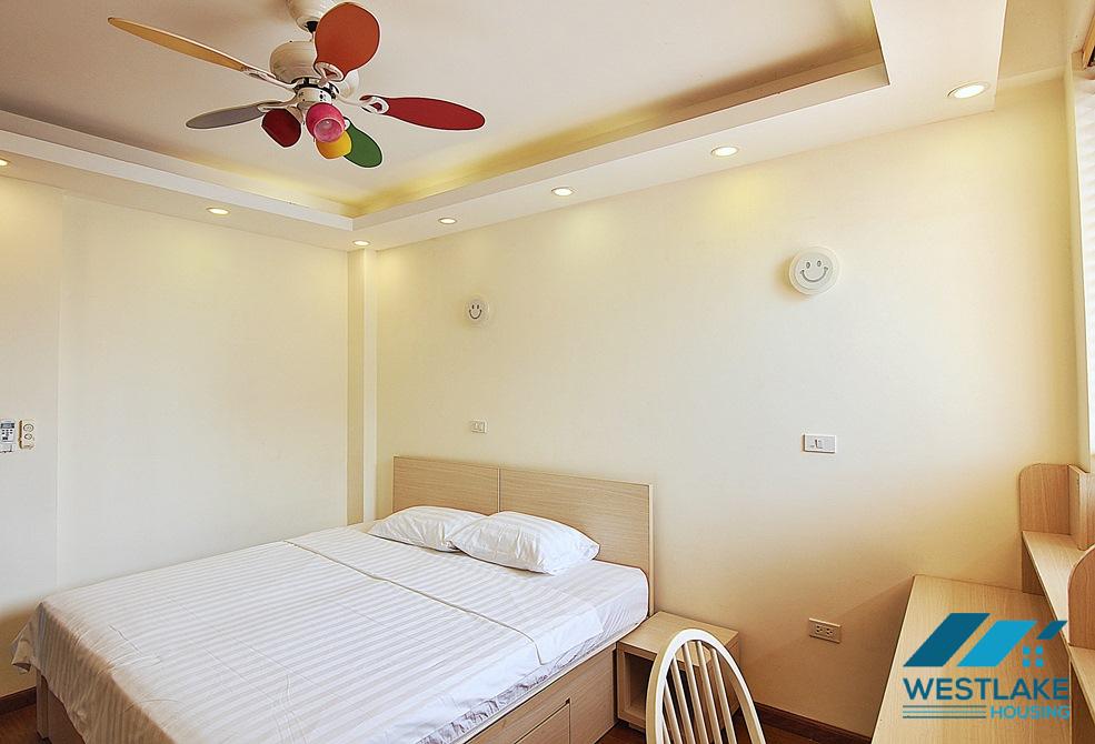 Affordable price, spacious 02-bedroom apartment in center of Tay Ho area, Hanoi for lease