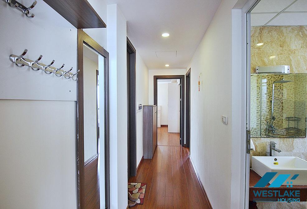 Affordable price, spacious 02-bedroom apartment in center of Tay Ho area, Hanoi for lease