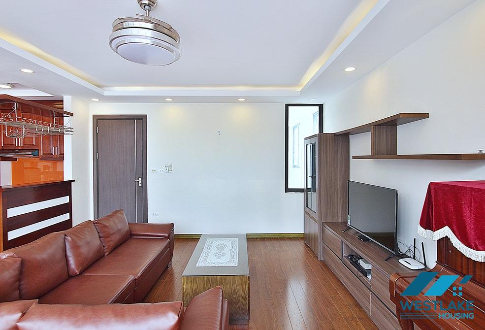 Affordable price, spacious 02-bedroom apartment in center of Tay Ho area, Hanoi for lease