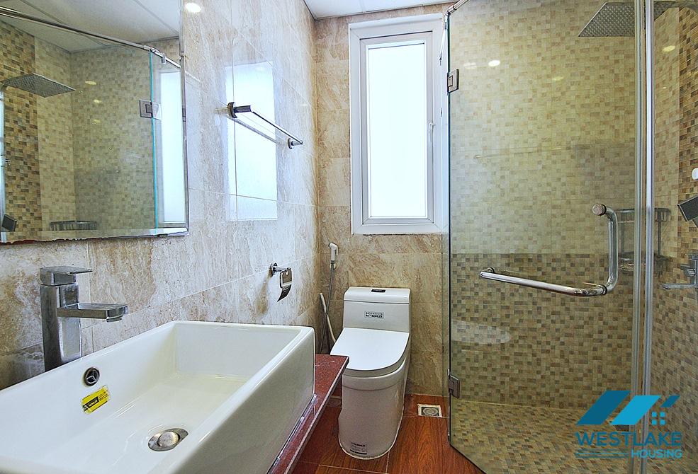 Affordable price, spacious 02-bedroom apartment in center of Tay Ho area, Hanoi for lease