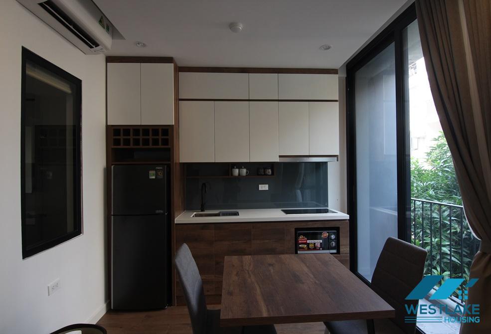 A well organized 1 bedroom apartment for rent in Tay ho str