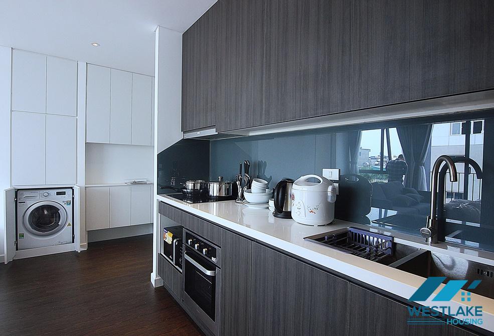 A bright and modern 2 bedroom apartment for lease on Tay ho street