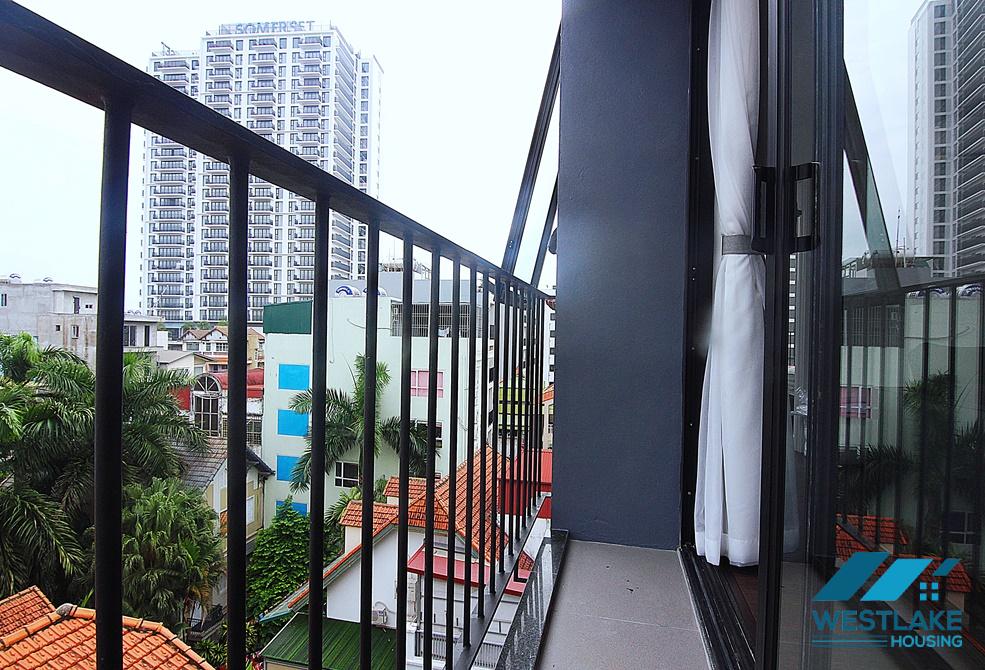 A bright and modern 2 bedroom apartment for lease on Tay ho street