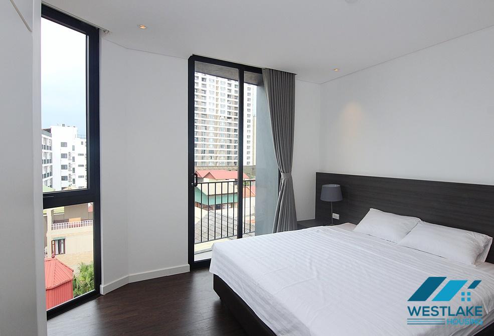 A bright and modern 2 bedroom apartment for lease on Tay ho street