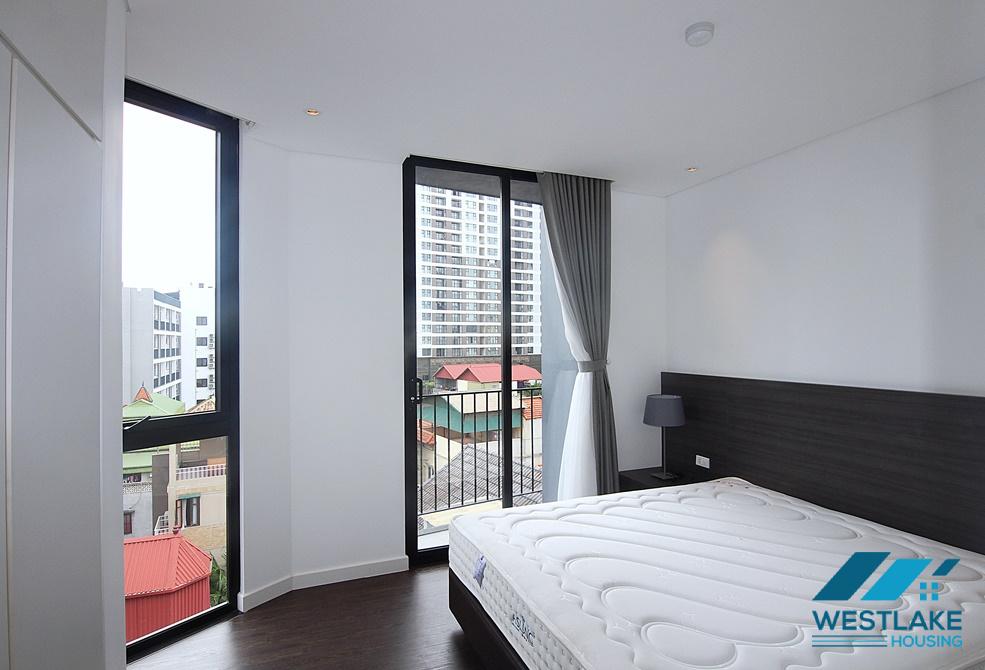 A bright and modern 2 bedroom apartment for lease on Tay ho street