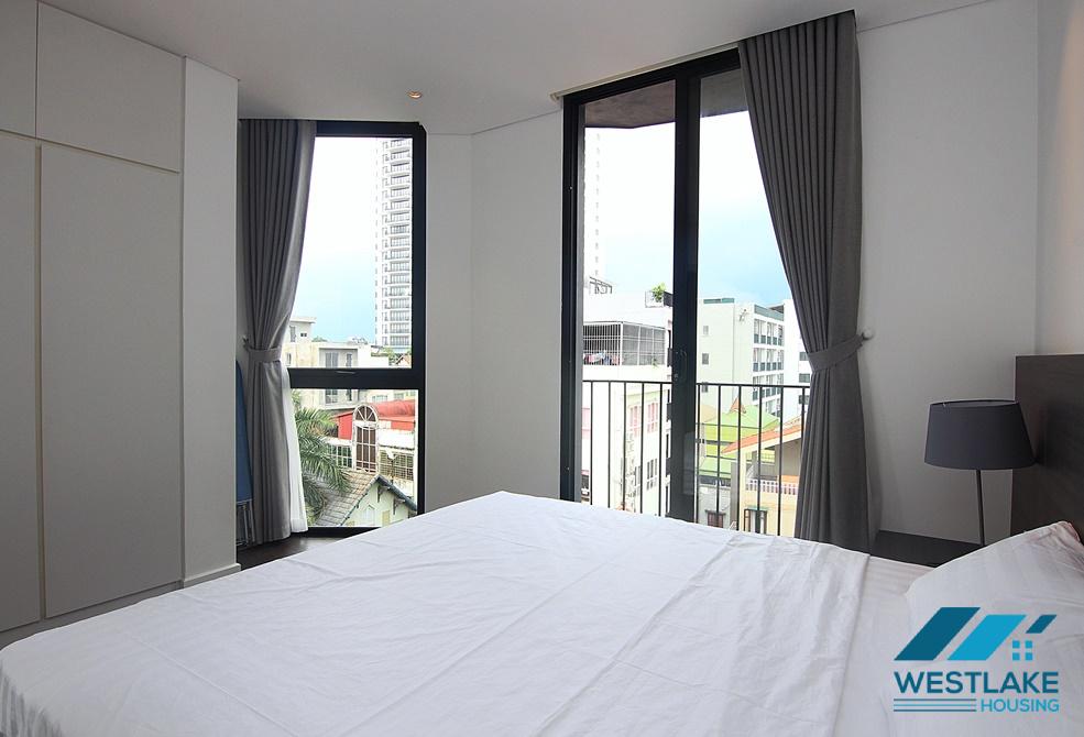 A bright and modern 2 bedroom apartment for lease on Tay ho street