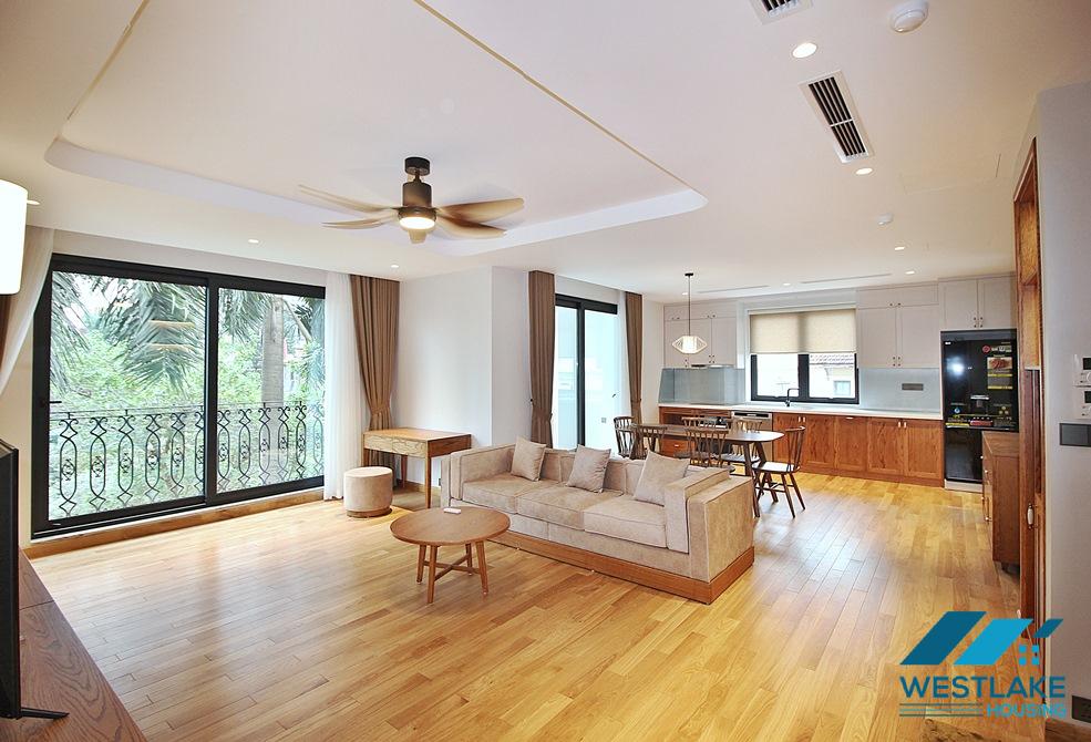 Brand new an cozy 2 bedrooms apartment for rent in To Ngoc Van st, Tay Ho