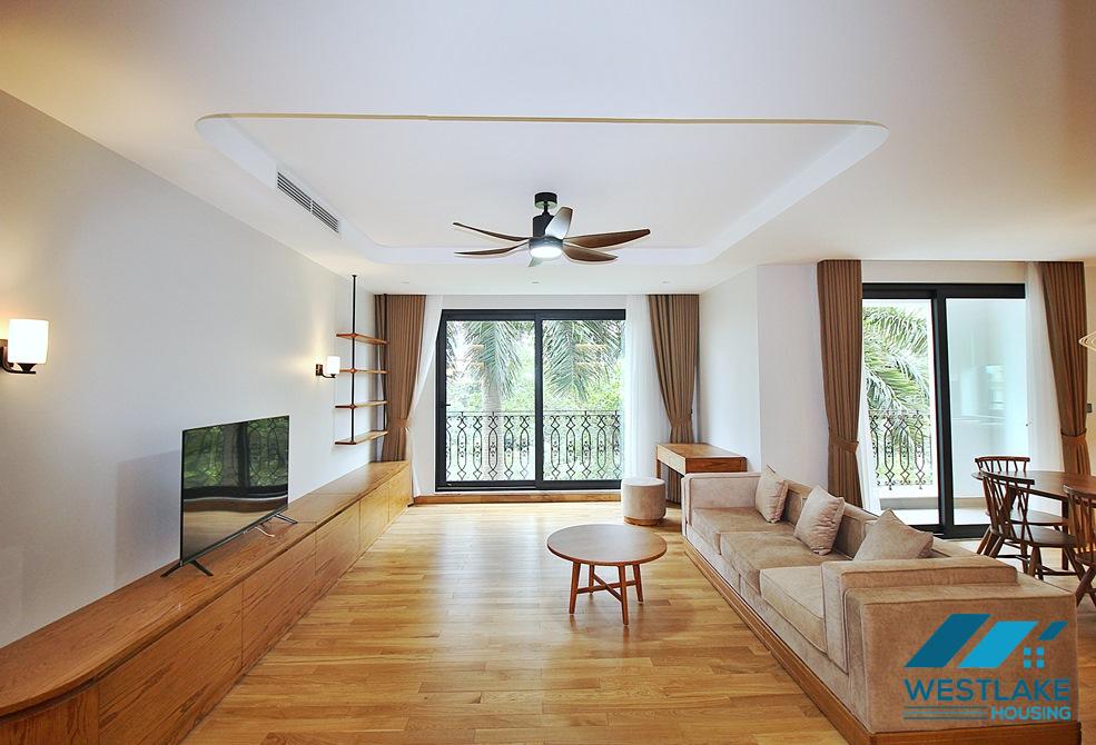 Brand new an cozy 2 bedrooms apartment for rent in To Ngoc Van st, Tay Ho