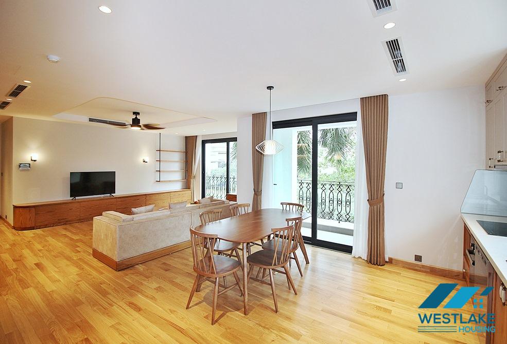 Brand new an cozy 2 bedrooms apartment for rent in To Ngoc Van st, Tay Ho