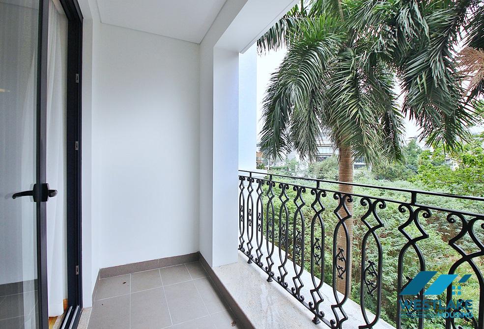 Brand new an cozy 2 bedrooms apartment for rent in To Ngoc Van st, Tay Ho