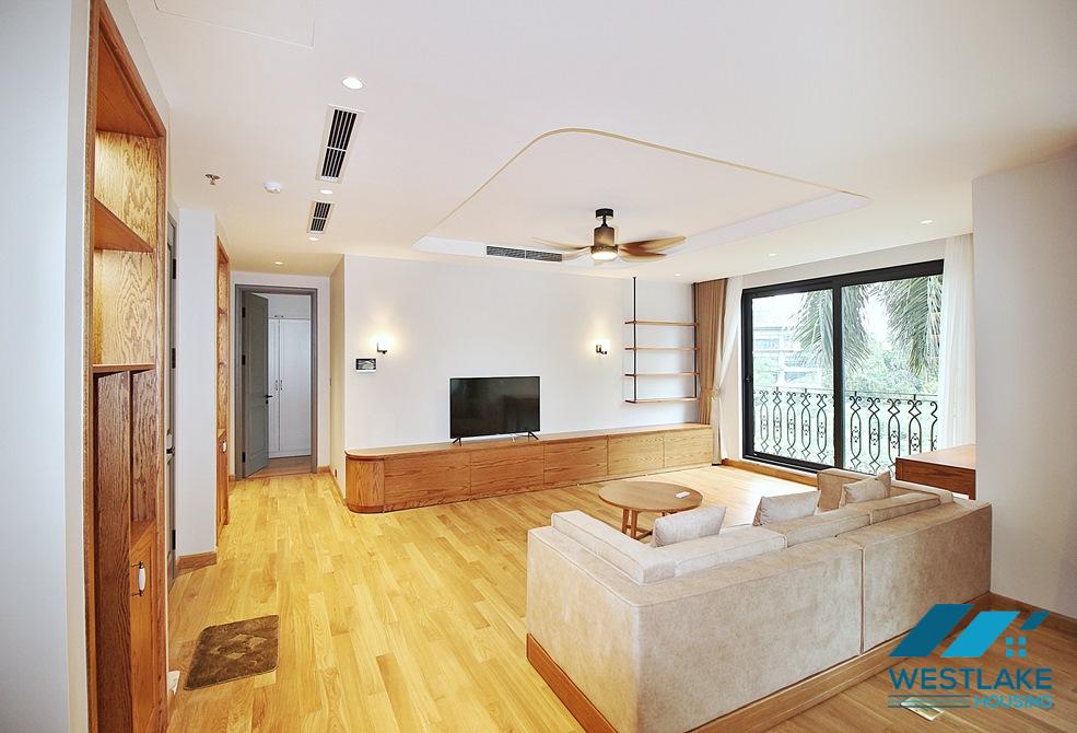 Brand new an cozy 2 bedrooms apartment for rent in To Ngoc Van st, Tay Ho