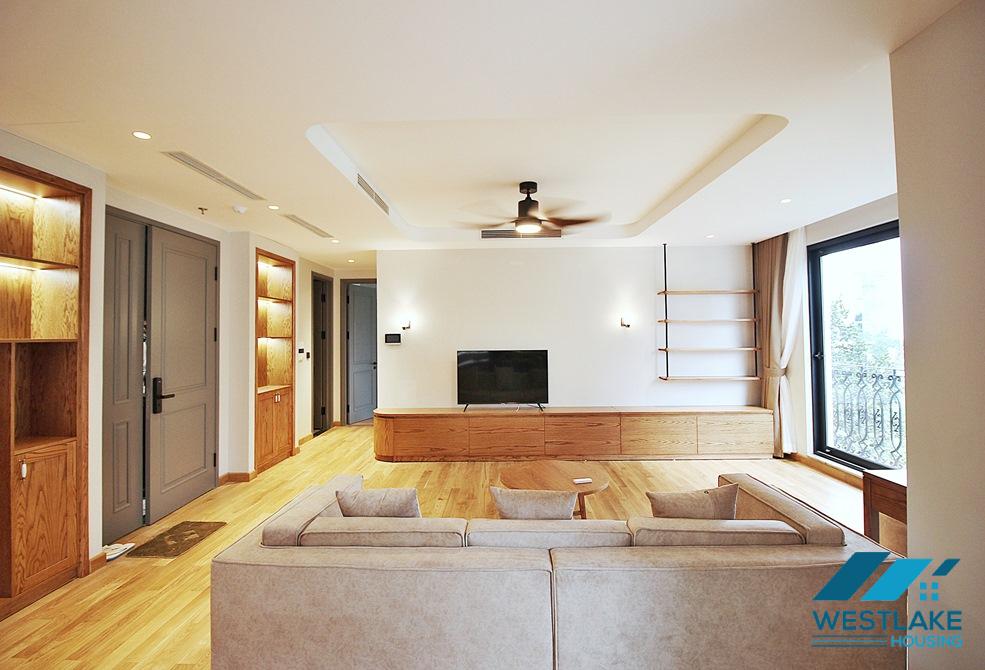 Brand new an cozy 2 bedrooms apartment for rent in To Ngoc Van st, Tay Ho