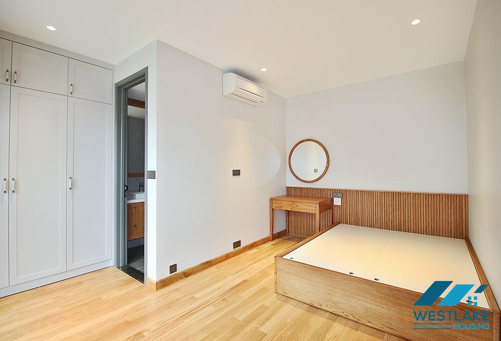 Brand new an cozy 2 bedrooms apartment for rent in To Ngoc Van st, Tay Ho