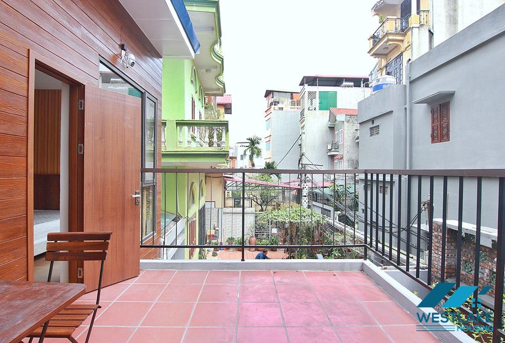 Special house with 2 bedrooms for rent in Au Co st, Tay Ho District