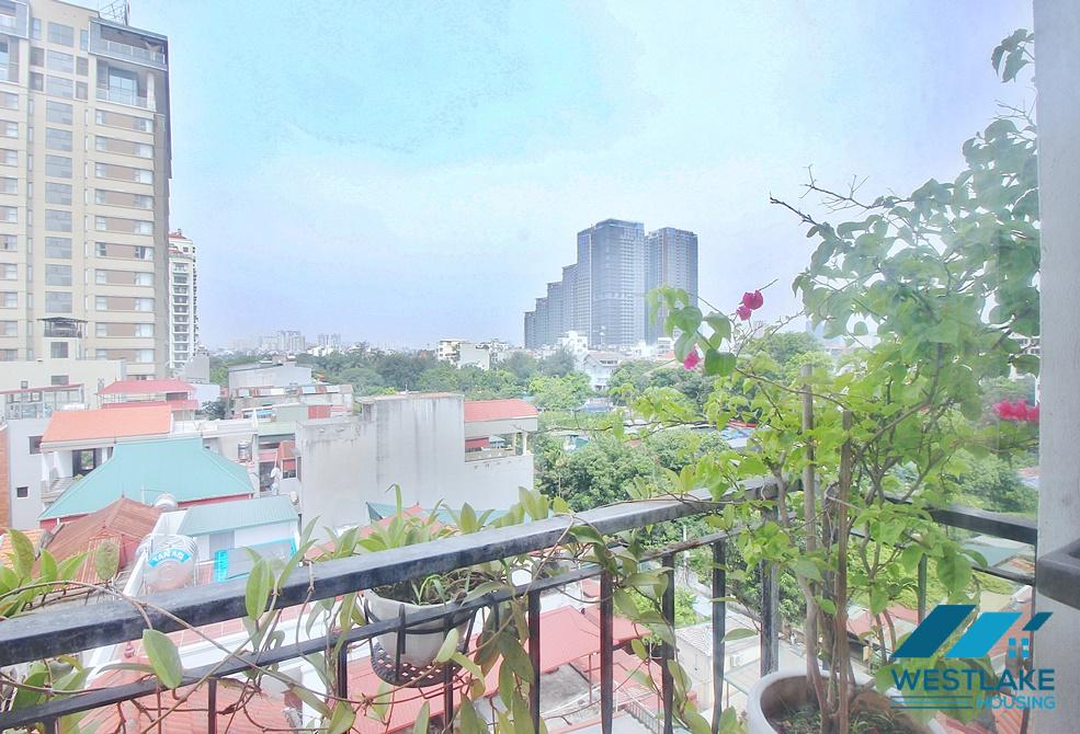 Nice 3 bedroom apartment for rent in Dang thai mai, Tay Ho