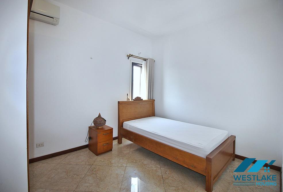 Nice 3 bedroom apartment for rent in Dang thai mai, Tay Ho