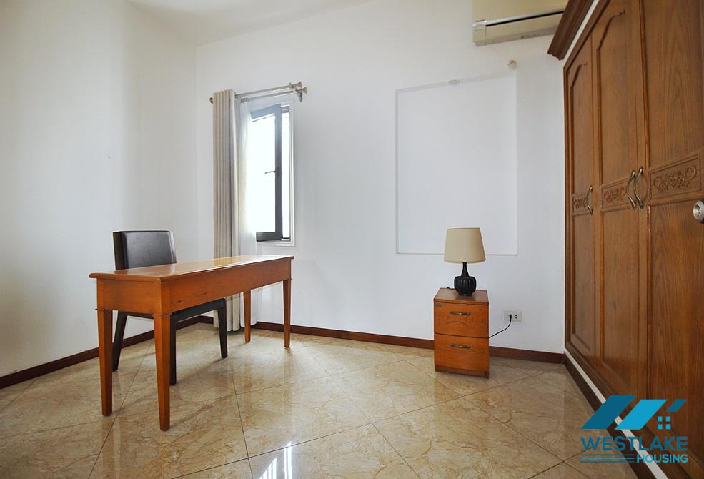 Nice 3 bedroom apartment for rent in Dang thai mai, Tay Ho