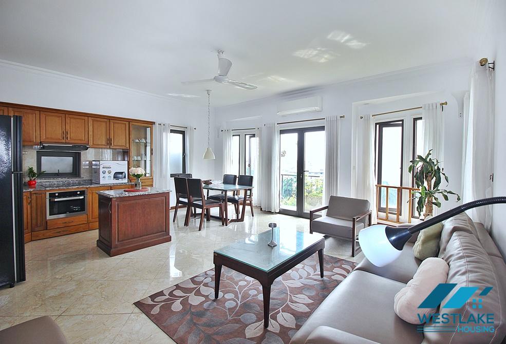 Nice 3 bedroom apartment for rent in Dang thai mai, Tay Ho