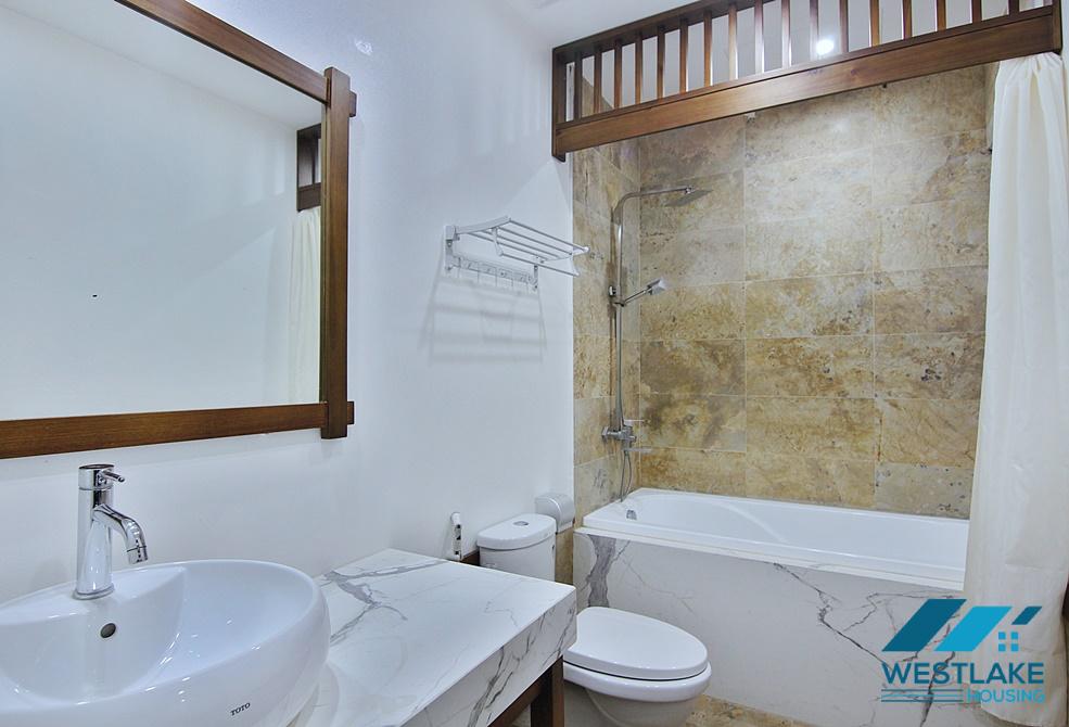 A beautiful 2 bedroom apartment with high quality furnitures in Dang Thai Mai, Tay Ho