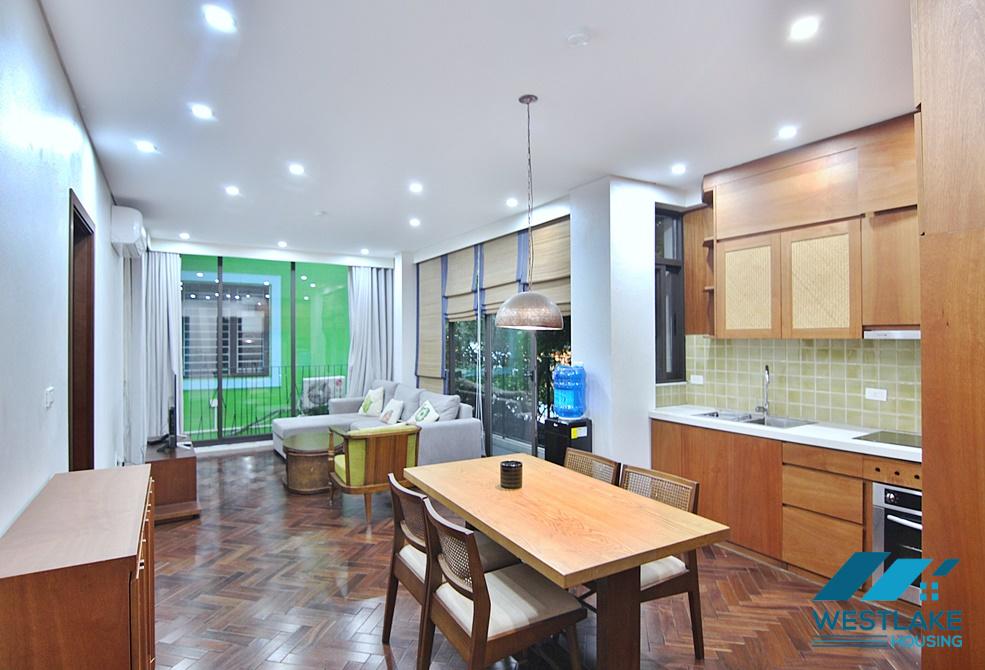 A beautiful 2 bedroom apartment with high quality furnitures in Dang Thai Mai, Tay Ho