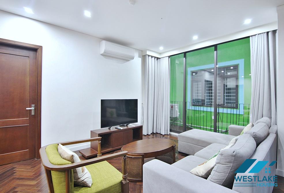 A beautiful 2 bedroom apartment with high quality furnitures in Dang Thai Mai, Tay Ho