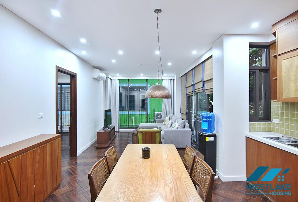 A beautiful 2 bedroom apartment with high quality furnitures in Dang Thai Mai, Tay Ho