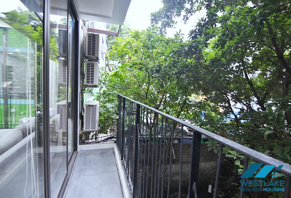 A beautiful 2 bedroom apartment with high quality furnitures in Dang Thai Mai, Tay Ho