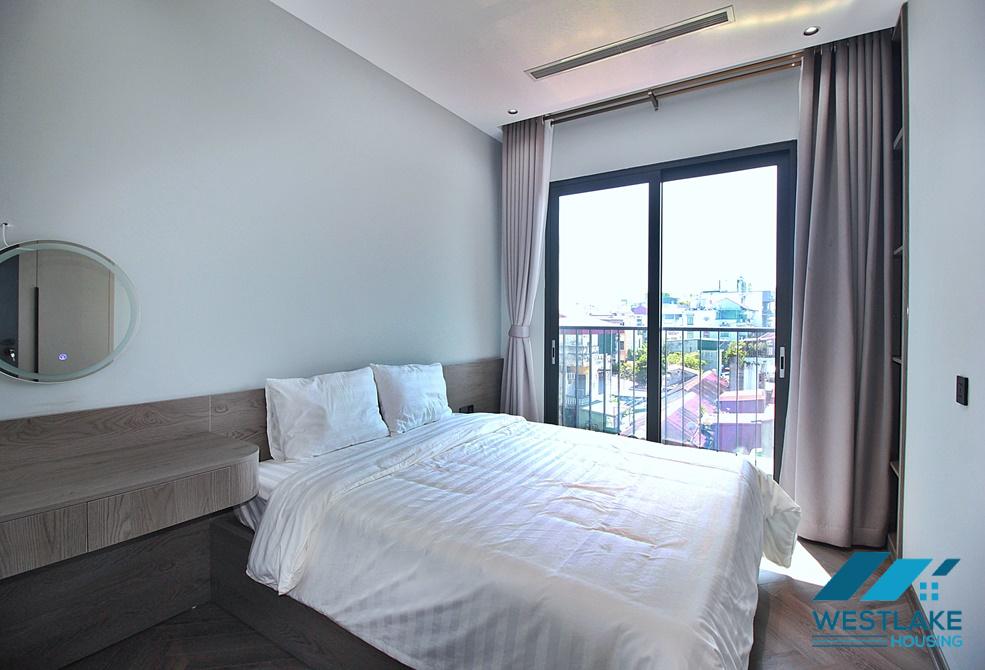 Brand new and high quality 02-bedroom apartment for rent in Tay Ho area, Hanoi