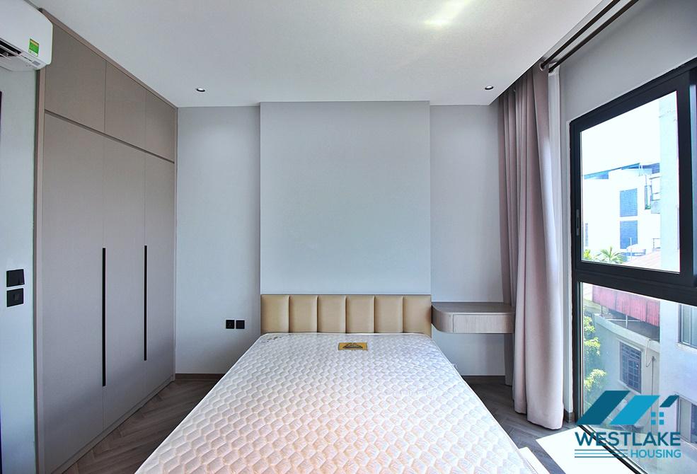 Modern and clean studio apartment for rent in Tay Ho, Hanoi