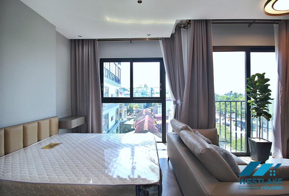 Modern and clean studio apartment for rent in Tay Ho, Hanoi