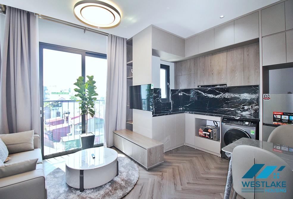 Modern and clean studio apartment for rent in Tay Ho, Hanoi