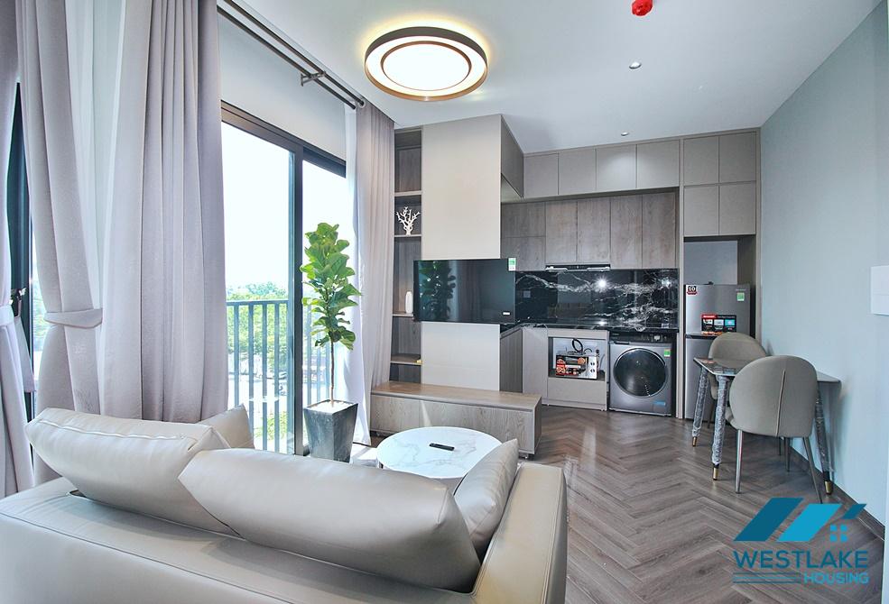 Modern and clean studio apartment for rent in Tay Ho, Hanoi