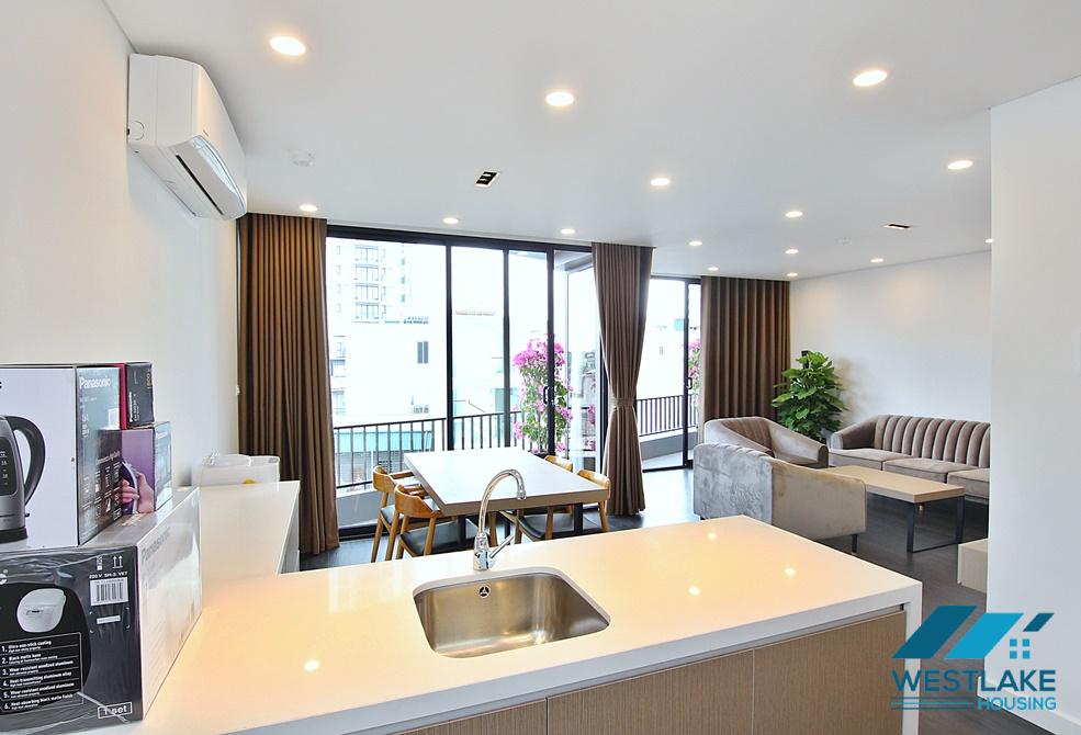 A gorgeous and modern 2 bedroom apartment for rent in Tay ho, Ha noi