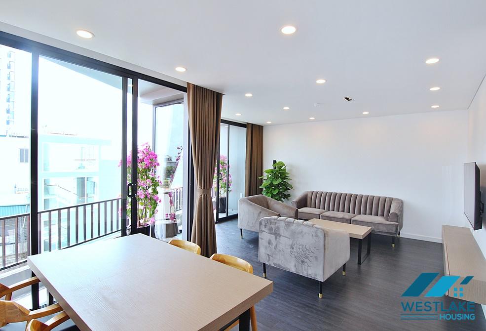 A gorgeous and modern 2 bedroom apartment for rent in Tay ho, Ha noi