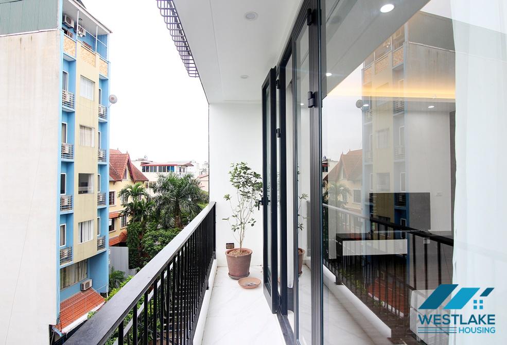  Modern one bedroom apartment for rent in Au Co, Tay Ho