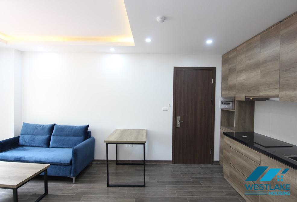 Brand new and delightful 1 bedroom apartment for rent on Tay Ho street