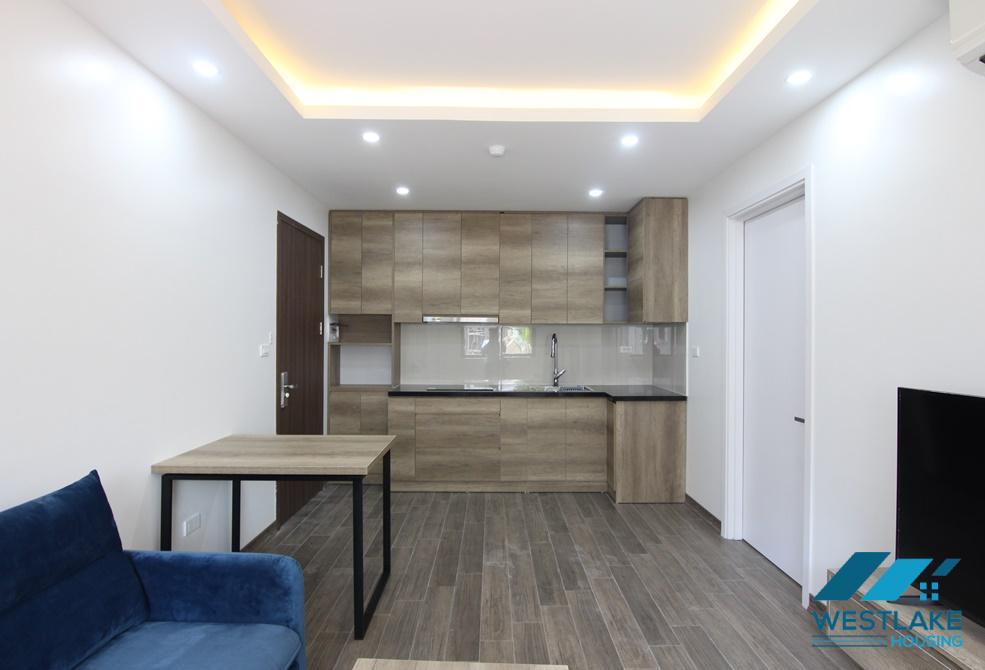 Brand new and delightful 1 bedroom apartment for rent on Tay Ho street