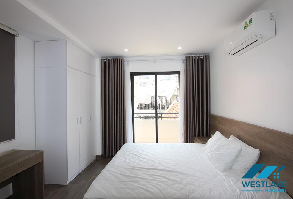 Brand new and delightful 1 bedroom apartment for rent on Tay Ho street