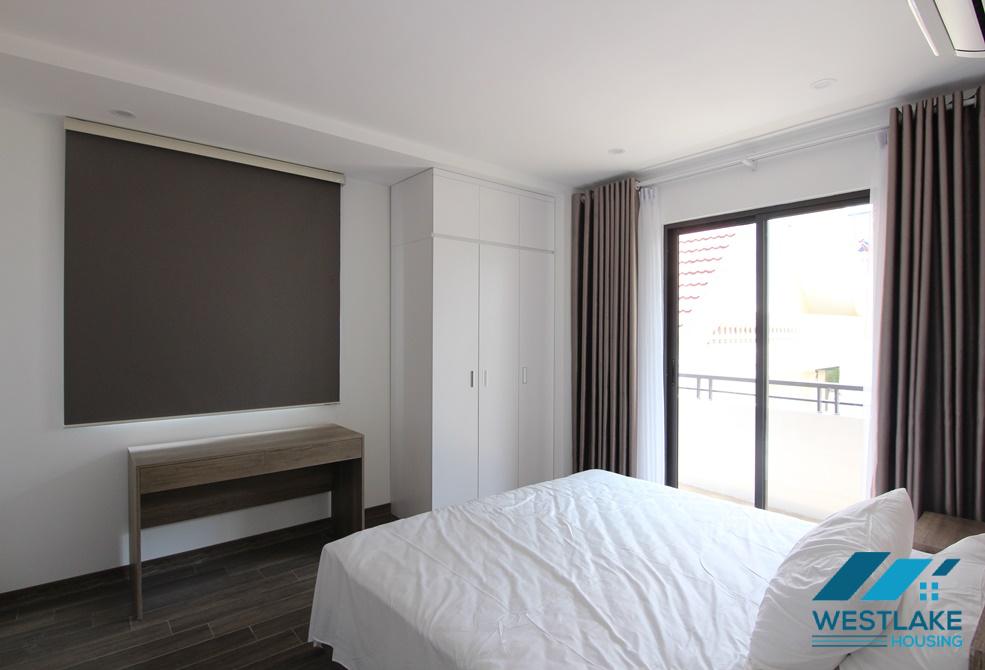 Brand new and delightful 1 bedroom apartment for rent on Tay Ho street