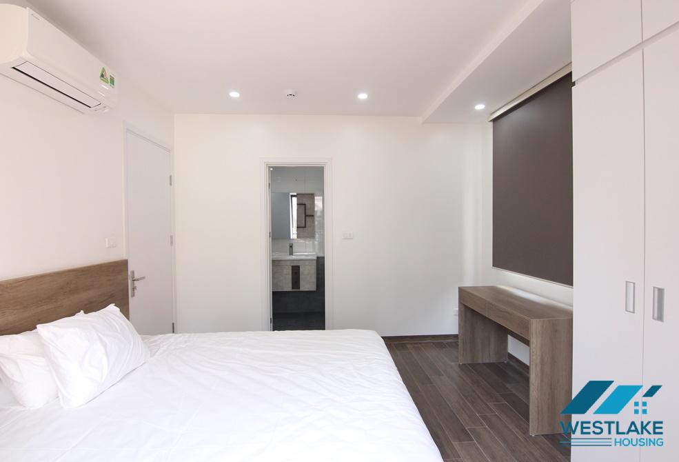 Brand new and delightful 1 bedroom apartment for rent on Tay Ho street