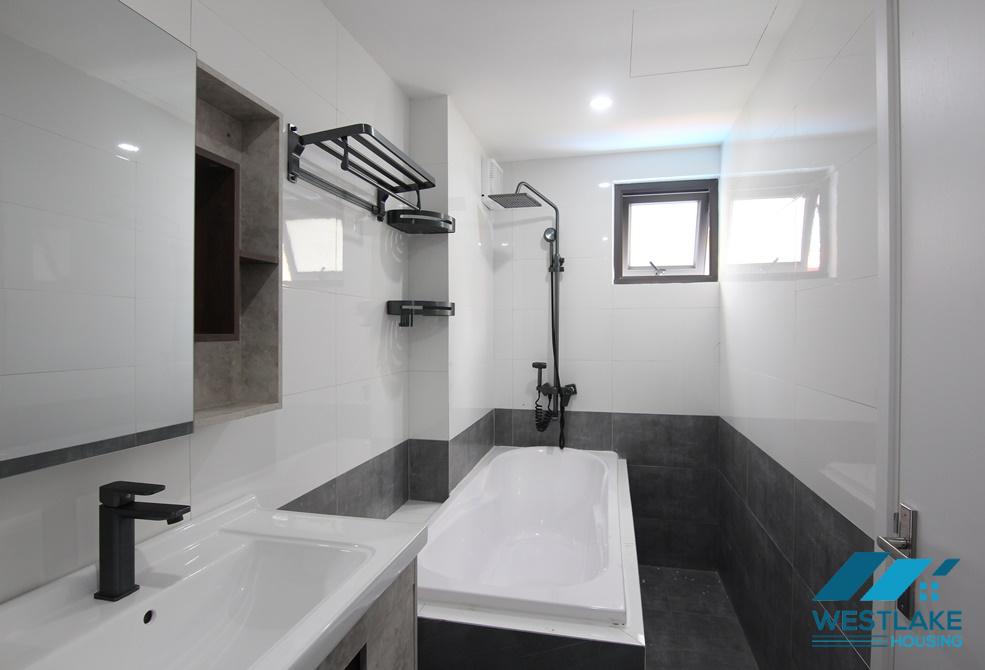 Brand new and delightful 1 bedroom apartment for rent on Tay Ho street