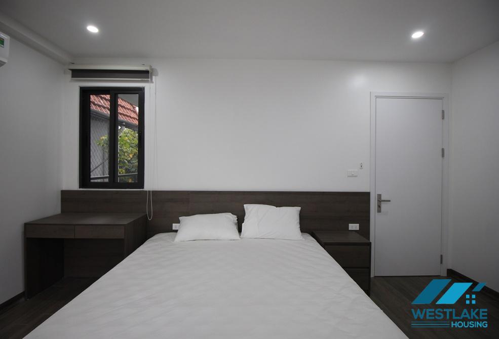 A new modern and good quality apartment for rent in Tay Ho street