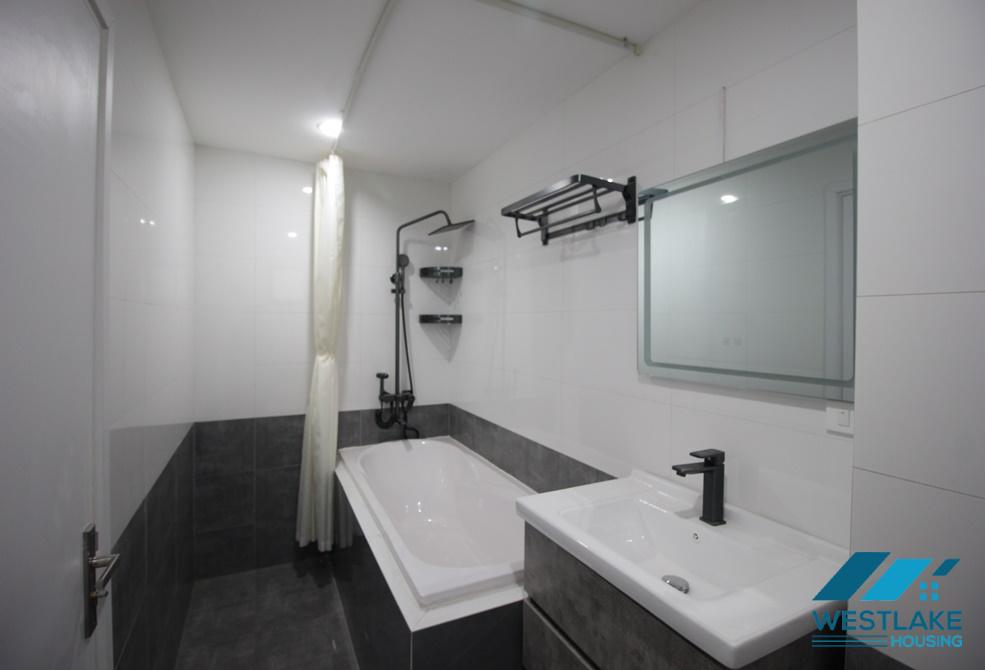 A new modern and good quality apartment for rent in Tay Ho street