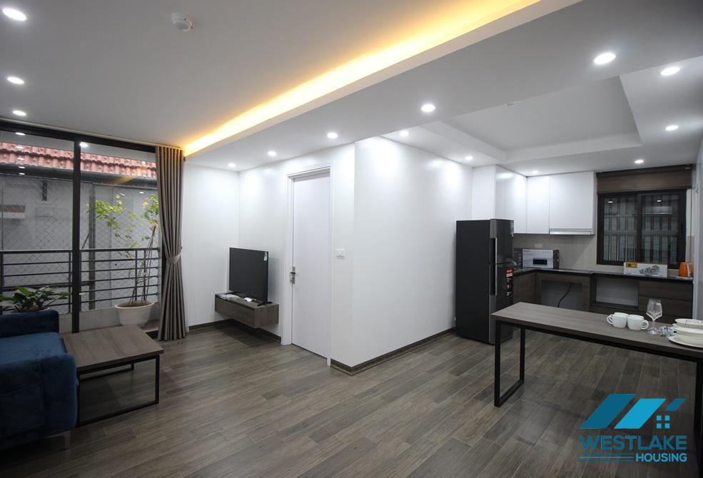 A new modern and good quality apartment for rent in Tay Ho street