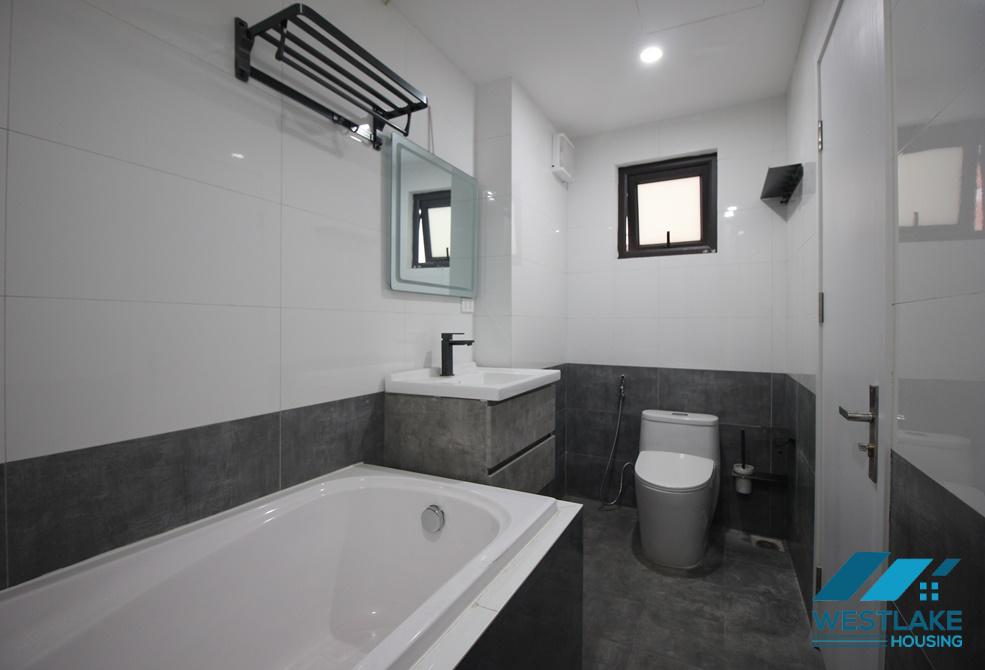 A new modern and good quality apartment for rent in Tay Ho street