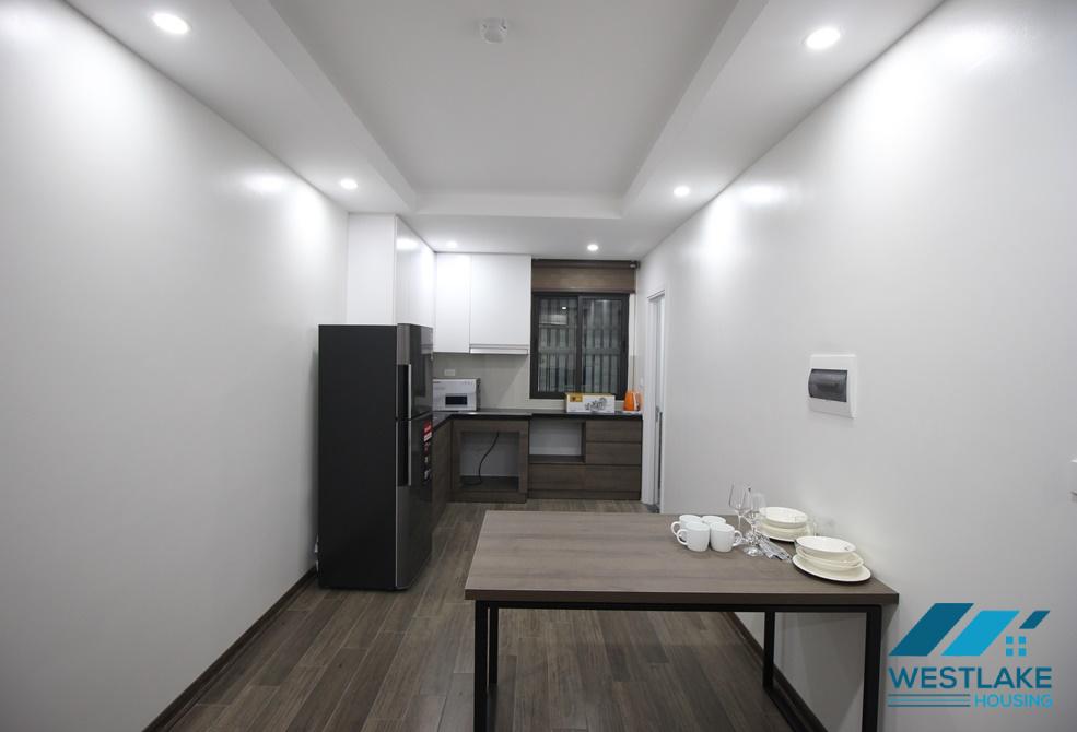 A new modern and good quality apartment for rent in Tay Ho street