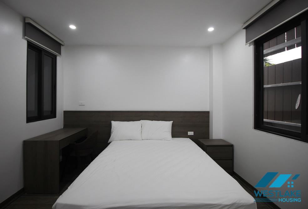 A new modern and good quality apartment for rent in Tay Ho street