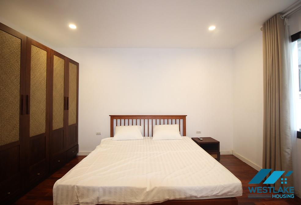 Spacious fully serviced apartment for lease in Tay Ho, 03 bedrooms