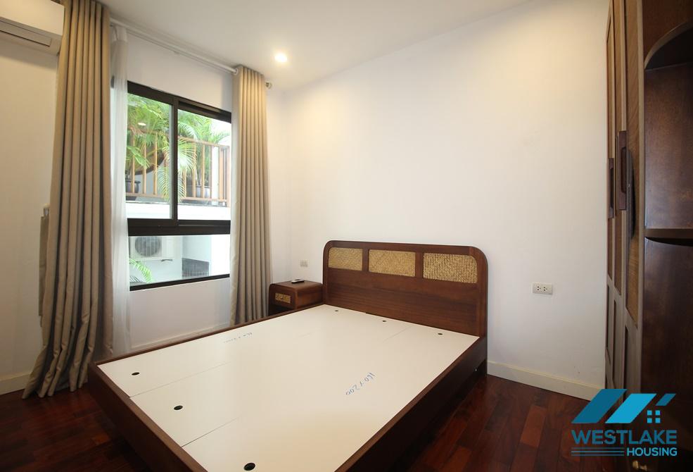 Spacious fully serviced apartment for lease in Tay Ho, 03 bedrooms