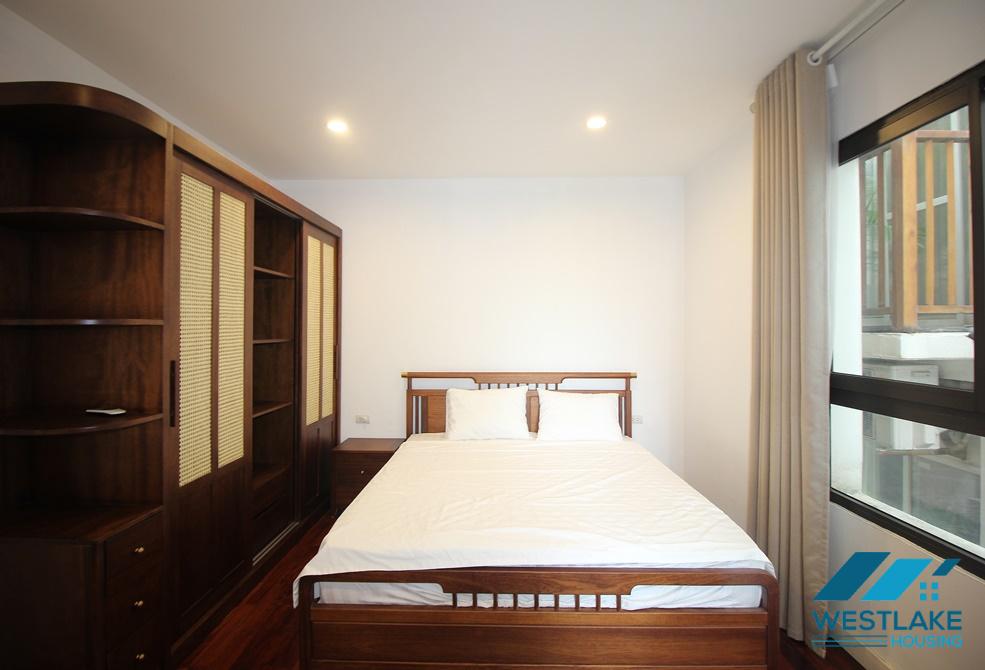 Spacious fully serviced apartment for lease in Tay Ho, 03 bedrooms